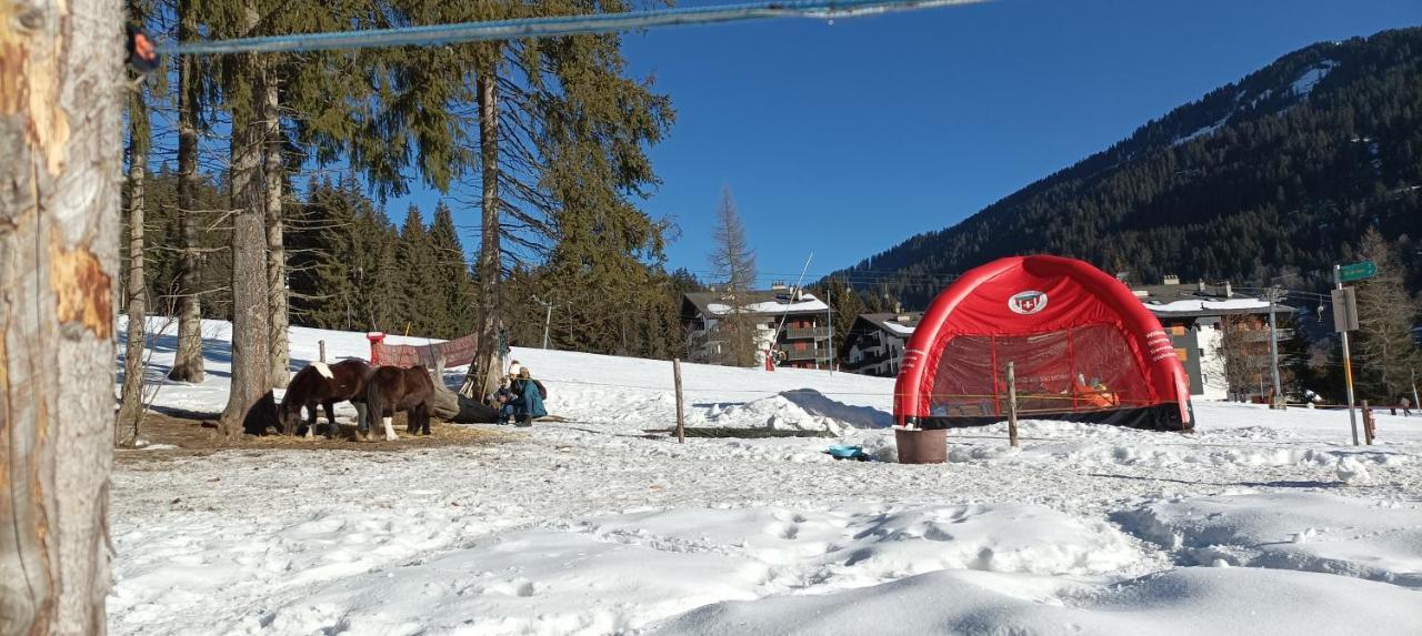 Studio Appartement Avec Piscine, Ski Porte Du Soleil Morgins, Ps3 Games, Wash & Bring Sheets Exterior foto