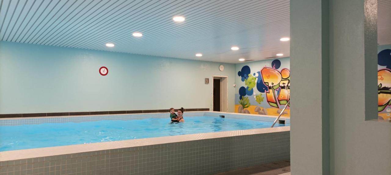 Studio Appartement Avec Piscine, Ski Porte Du Soleil Morgins, Ps3 Games, Wash & Bring Sheets Exterior foto