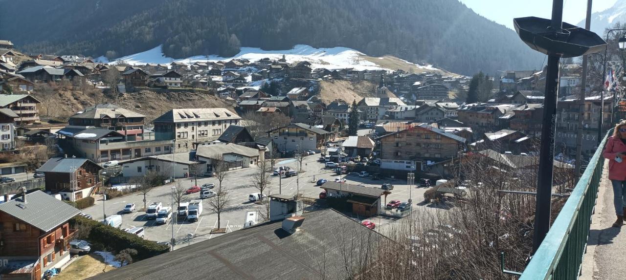 Studio Appartement Avec Piscine, Ski Porte Du Soleil Morgins, Ps3 Games, Wash & Bring Sheets Exterior foto